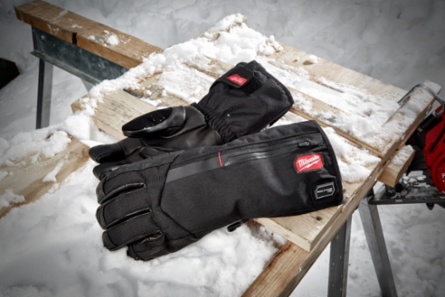 REDLITHIUM™ USB Heated Gloves Large, Leather & Ripstop, 6 Hours Runtime
