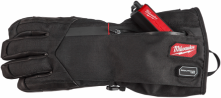 REDLITHIUM™ USB Heated Gloves Large, Leather & Ripstop, 6 Hours Runtime