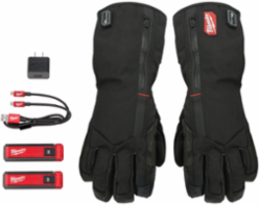 REDLITHIUM™ USB Heated Gloves Large, Leather & Ripstop, 6 Hours Runtime