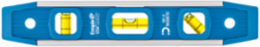 9 Inch Torpedo Level, Aluminum Frame, 3 Vials, Top Read Window