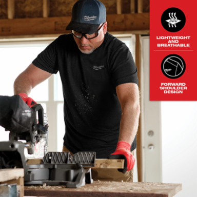 FREEFLEX™ Hybrid Work Tee - Short Sleeve