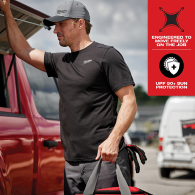 FREEFLEX™ Hybrid Work Tee - Short Sleeve
