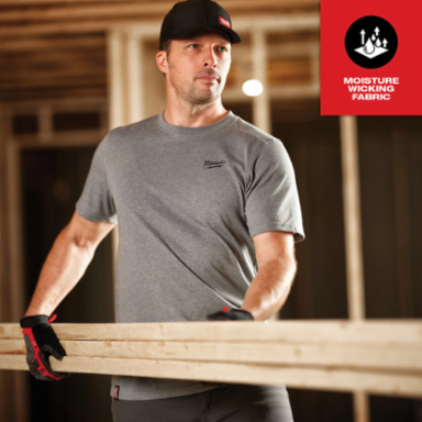 FREEFLEX™ Hybrid Work Tee - Short Sleeve