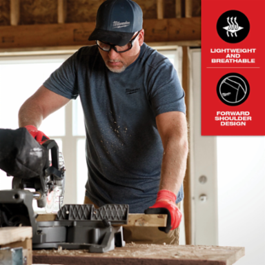 FREEFLEX™ Hybrid Work Tee - Short Sleeve