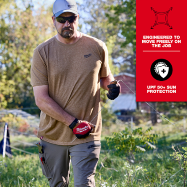 FREEFLEX™ Hybrid Work Tee - Short Sleeve