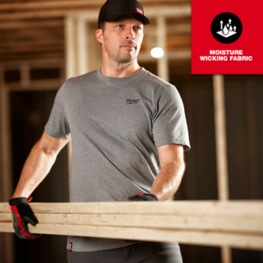 FREEFLEX™ Hybrid Work Tee - Short Sleeve