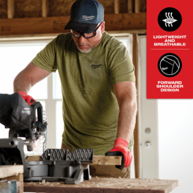 FREEFLEX™ Hybrid Work Tee - Short Sleeve