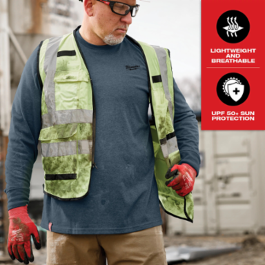 FREEFLEX™ Hybrid Work Tee - Long Sleeve