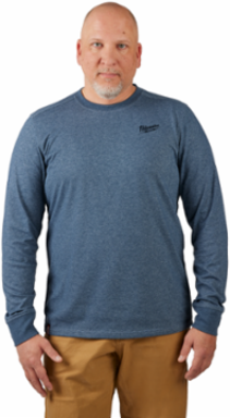 FREEFLEX™ Hybrid Work Tee - Long Sleeve