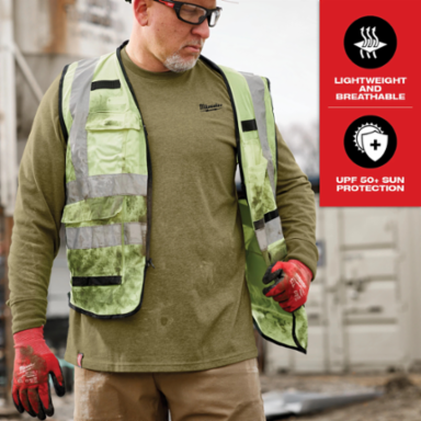 FREEFLEX™ Hybrid Work Tee - Long Sleeve