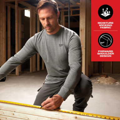 FREEFLEX™ Hybrid Work Tee - Long Sleeve