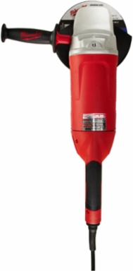 15 Amp 7 Inch/9 Inch Large Angle Grinder w/ Lock-On, 4.2 HP, 6000 RPM