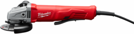 4-1/2 Inch Small Angle Grinder, 11 Amp, 12,000 RPM, Paddle Switch, Lock-On