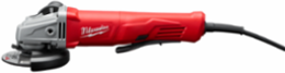 4-1/2 Inch Small Angle Grinder, 11 Amp, 12,000 RPM, Paddle Switch, Lock-On