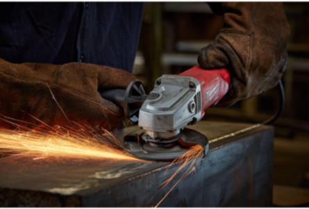 4-1/2 Inch Small Angle Grinder, 11 Amp, 11,000 RPM, Corded