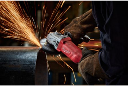 4-1/2 Inch Small Angle Grinder, 11 Amp, 11,000 RPM, Corded
