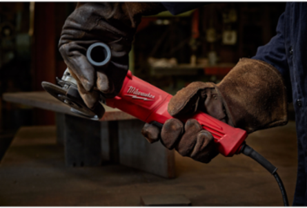 4-1/2 Inch Small Angle Grinder, 11 Amp, 11,000 RPM, Corded