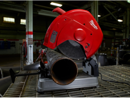 14 Inch Abrasive Cut-Off Machine, 15 Amp Motor, 3900 RPM, 5 Inch Capacity