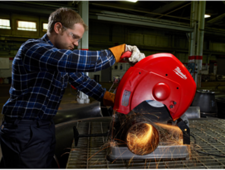14 Inch Abrasive Cut-Off Machine, 15 Amp Motor, 3900 RPM, 5 Inch Capacity