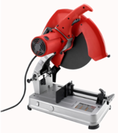 14 Inch Abrasive Cut-Off Machine, 15 Amp Motor, 3900 RPM, 5 Inch Capacity