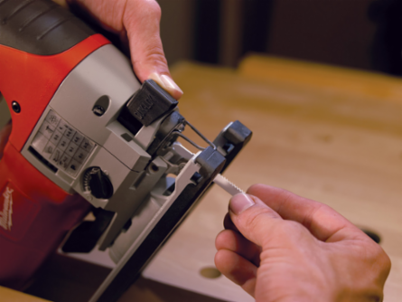 Orbital Jig Saw 6.5 Amp Motor, 1 Inch Stroke, 3000 SPM, 4 Orbital Settings