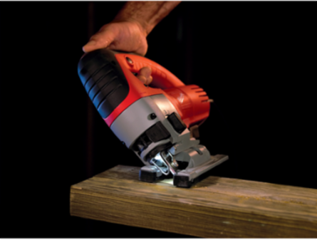 Orbital Jig Saw 6.5 Amp Motor, 1 Inch Stroke, 3000 SPM, 4 Orbital Settings