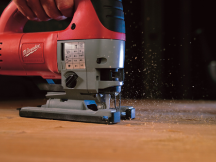 Orbital Jig Saw 6.5 Amp Motor, 1 Inch Stroke, 3000 SPM, 4 Orbital Settings