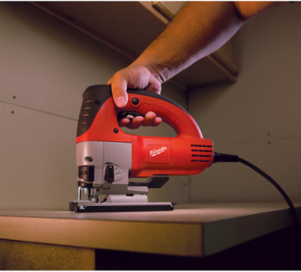 Orbital Jig Saw 6.5 Amp Motor, 1 Inch Stroke, 3000 SPM, 4 Orbital Settings