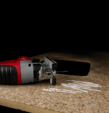 Orbital Jig Saw 6.5 Amp Motor, 1 Inch Stroke, 3000 SPM, 4 Orbital Settings