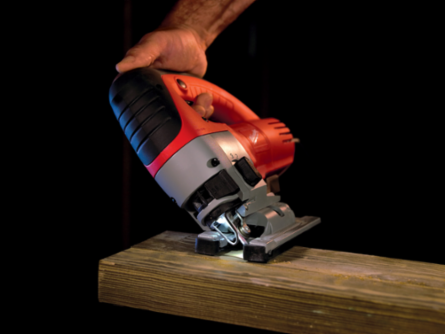 Orbital Jig Saw 6.5 Amp Motor, 1 Inch Stroke, 3000 SPM, 4 Orbital Settings