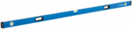 72 Inch Aluminum Box Level, 0.0005 In/In Accuracy, Impact Resistant Vial