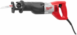 SAWZALL Reciprocating Saw Kit, 12 Amp Motor, 1-1/8 Inch Stroke Length, 3000 SPM