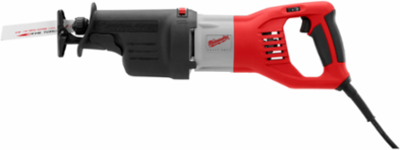 SUPER SAWZALL® 15 Amp Reciprocating Saw, 1.4 Inch Stroke Length, 14.5 lbs