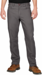 Heavy Duty Flex Work Pants - Gray 3630