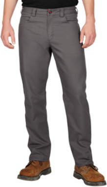 Heavy Duty Flex Work Pants - Gray 3830