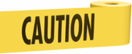 300' Yellow Standard Barricade Tape-Caution