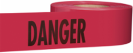 1000 Ft. Red Barricade Tape-Danger