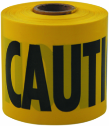 200 ft. Yellow Barricade Tape - CAUTION/CUIDADO