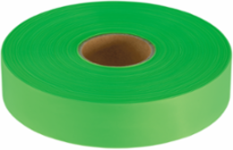 600 ft. x 1 Inch Lime Green Flagging Tape, 2 mil Thickness