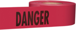 1000 ft. Premium Red Barricade Tape - Danger