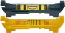 Line Level Set with 3 Inch Length, Plastic Material, .00125 in/in Accuracy