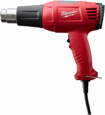 Variable Temperature Heat Gun, 11.6 Amp, 100-1040°F, 1.8 lbs, 8 ft Cord
