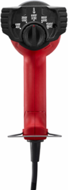Variable Temperature Heat Gun, 11.6 Amp, 100-1040 F, 1.8 lbs, 8 ft Cord