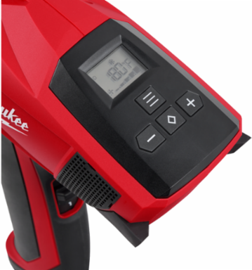 Variable Temperature Heat Gun 120-1150°F, 2 lbs, Electric, 8 ft Cord