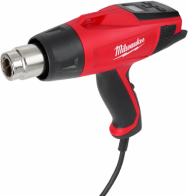 Variable Temperature Heat Gun 120-1150°F, 2 lbs, Electric, 8 ft Cord