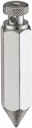 Steel Plumb Bob 5 oz, 5.94 Inch Length, 3.81 Inch Width, Corrosion-Resistant