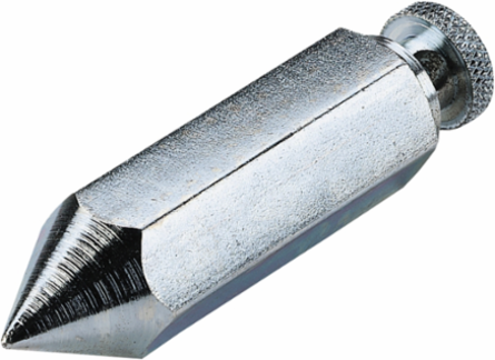 8 oz Steel Plumb Bob, 5.937 Inch Length, Corrosion-Resistant Finish