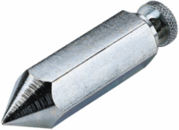 8 oz Steel Plumb Bob, 5.937 Inch Length, Corrosion-Resistant Finish