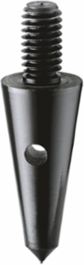 Replacement Plumb Bob Tips - Hardened Steel, 1.875 Inch Width, 3.5 Inch Length, 10 Pack