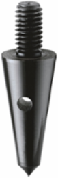 Replacement Plumb Bob Tips - Hardened Steel, 1.875 Inch Width, 3.5 Inch Length, 10 Pack